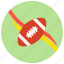 football, ribbons, sports, teams 