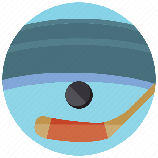 Hockey, puck, sports, stick, teams icon - Download on Iconfinder