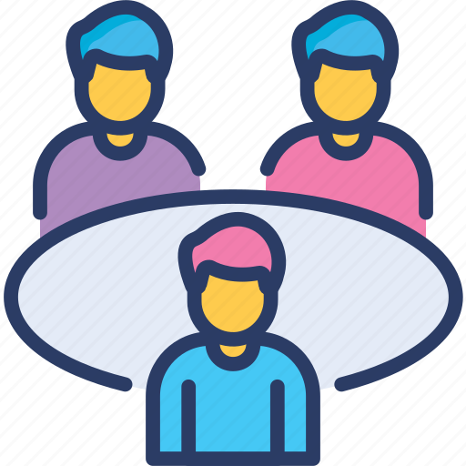 Collaboration, conference, group, meeting, planning, team, teamwork icon - Download on Iconfinder