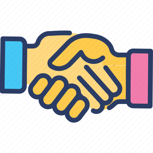 Agreement, collaboration, cooperation, deal, handshake, partnership, teamwork icon - Download on Iconfinder