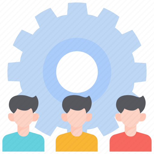 Cog wheel, cooperation, partnership, successful, support, team, teamwork icon - Download on Iconfinder