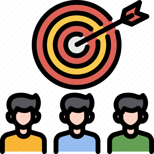Achievement, business, leadership, success, target, teamwork, winner icon - Download on Iconfinder