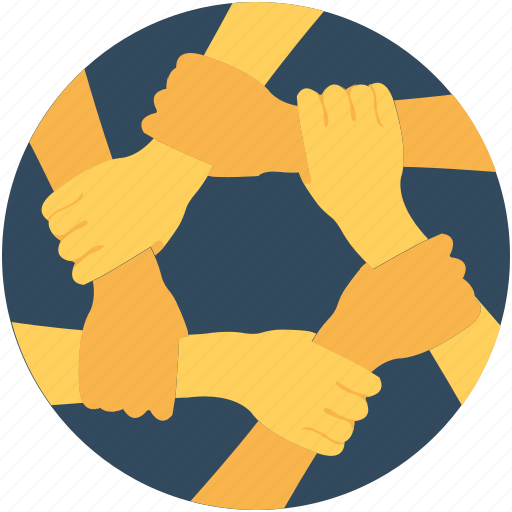 Business, collaboration hands, companionship, cooperation, corporate icon - Download on Iconfinder