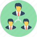 collaboration, group, management, organization structure, team