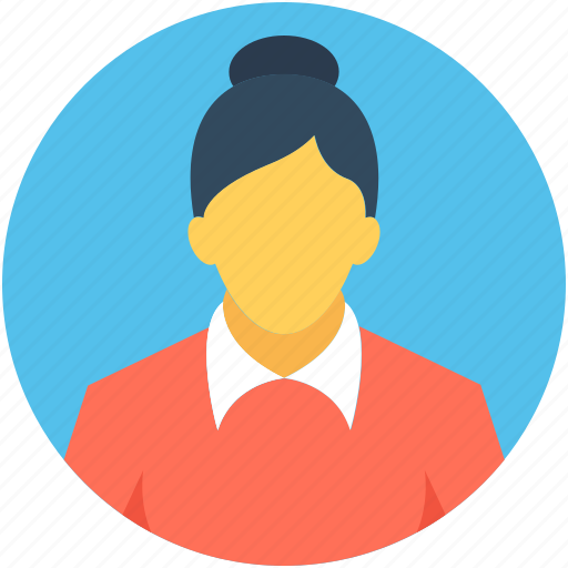 Female, girl, receptionist, secretary, woman icon - Download on Iconfinder