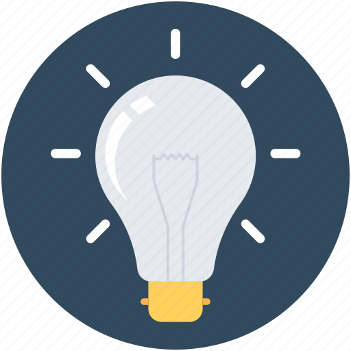 Bulb, idea, illuminate, light icon - Download on Iconfinder