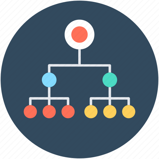 Hierarchical structure, hierarchy, network, sharing network, sitemap icon - Download on Iconfinder
