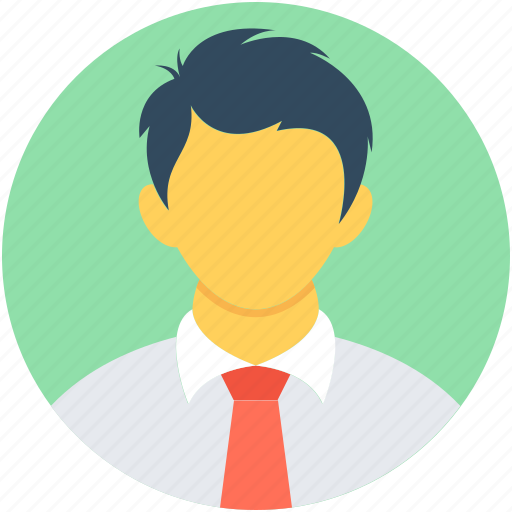 Accountant, business person, male avatar, manager, officer icon - Download on Iconfinder