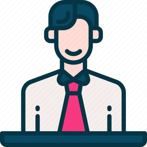 Businessman, person, manager, business, man icon - Download on Iconfinder