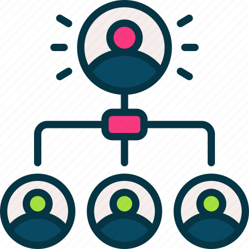 Management, teamwork, person, organization, businessman icon - Download on Iconfinder