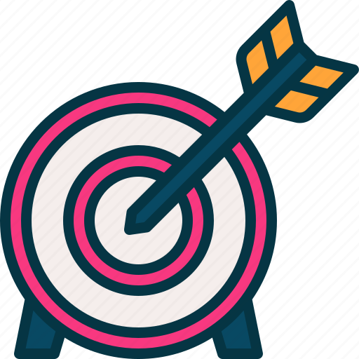 Target, success, goal, dart, hit icon - Download on Iconfinder