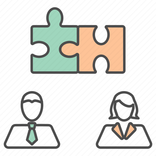 Business, puzzle, team, teamwork icon - Download on Iconfinder