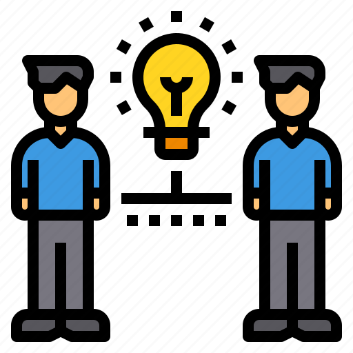 Brainstorm, idea, innovation, partner, team icon - Download on Iconfinder