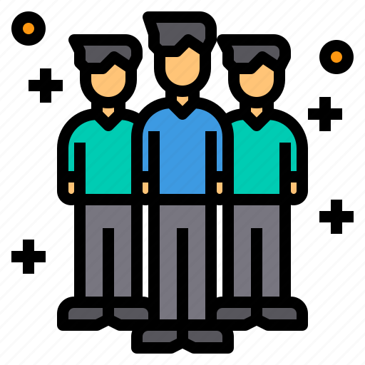 Group, leader, team, teamwork icon - Download on Iconfinder