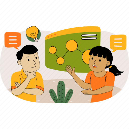 Teamwork, vector, team, success, people, partnership, collaboration illustration - Download on Iconfinder