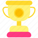 trophy, sports, and, competition, champion, quality, award, reward