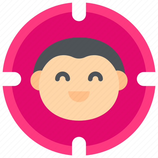 Target, business, marketing, audience, avatar, focus icon - Download on Iconfinder