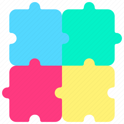Puzzle, solution, jigsaw, games, pieces, seo, and icon - Download on Iconfinder