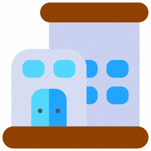 Office, building, architecture, city, company, block icon - Download on Iconfinder