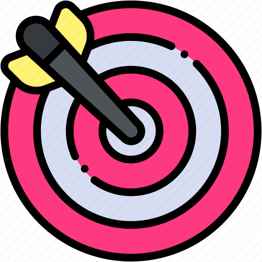 Goal, target, objectives, challenge, targeting, focus icon - Download on Iconfinder