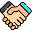 shake, hands, deal, agreement, commitment, cooperation 