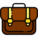briefcase, suitcase, bag, portfolio, work, business