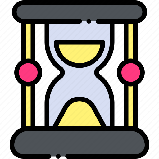 Hourglass, time, clock, sand, and, date, wait icon - Download on Iconfinder