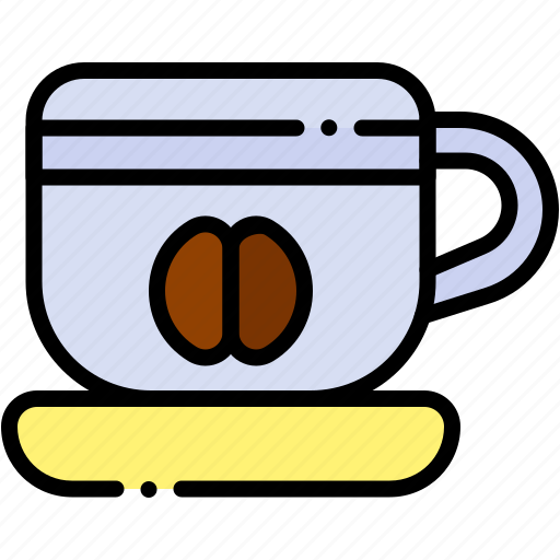 Coffee, cup, cafe, mug, drink icon - Download on Iconfinder