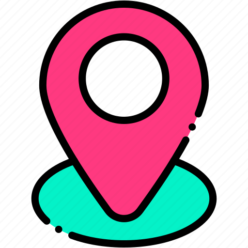 Placeholder, location, marker, navigation, mapping, pin icon - Download on Iconfinder