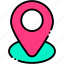 placeholder, location, marker, navigation, mapping, pin 