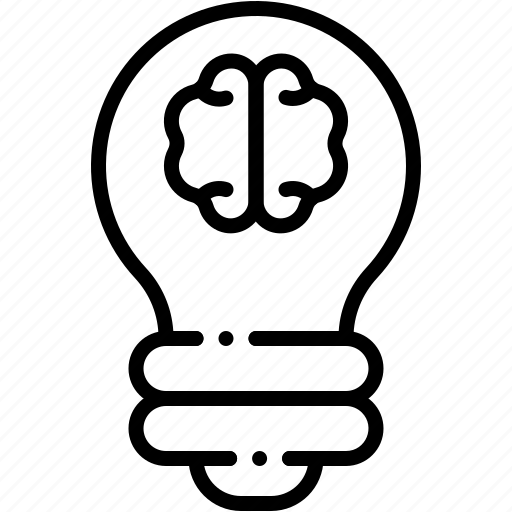 Brainstorm, brain, bulb, idea, creativity, think icon - Download on Iconfinder