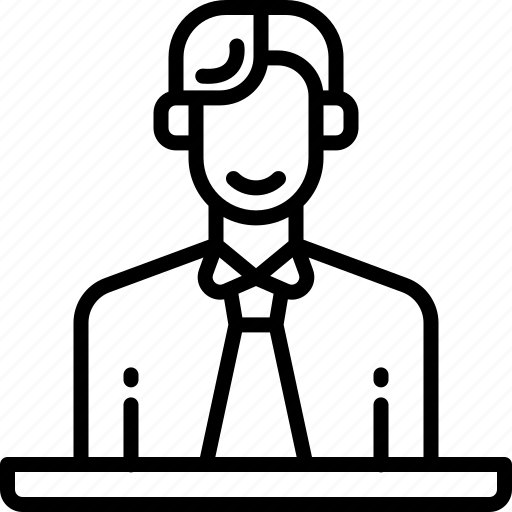 Businessman, person, manager, business, man icon - Download on Iconfinder