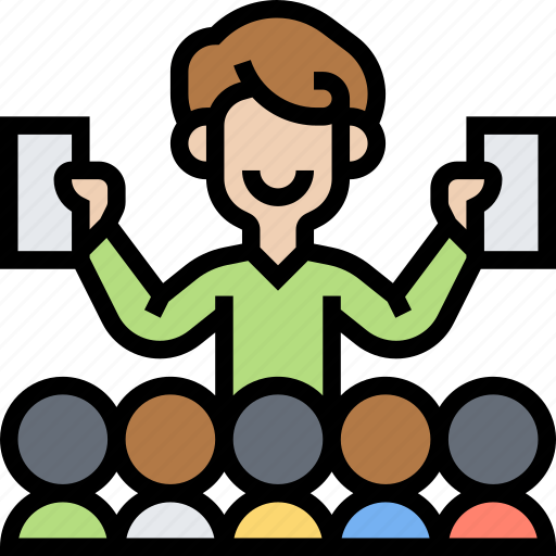 Delegate, work, manager, organization, strategy icon - Download on Iconfinder