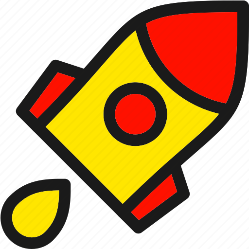 Launch, rocket, space, ship icon - Download on Iconfinder