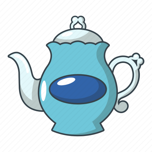 Breakfast, cartoon, full, kettle, logo, object, tea icon - Download on Iconfinder