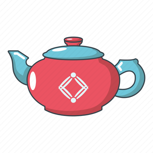 Breakfast, cartoon, kettle, logo, object, small, tea icon - Download on Iconfinder