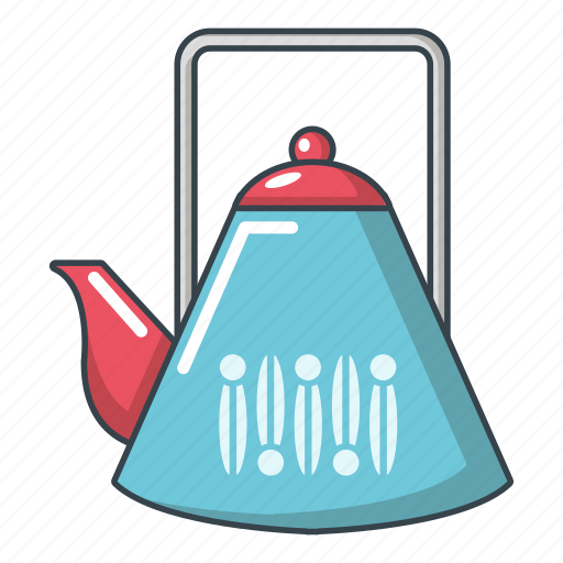 Breakfast, cartoon, drink, kettle, logo, object, tea icon - Download on Iconfinder