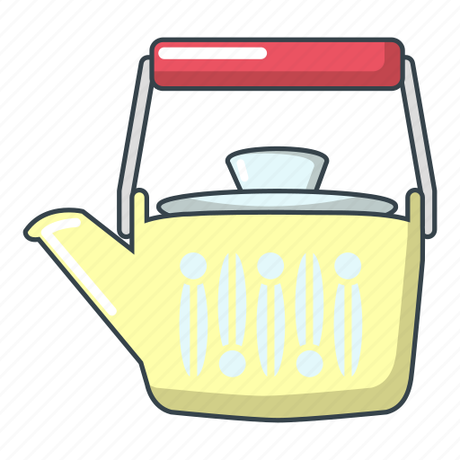Breakfast, cartoon, family, kettle, logo, object, tea icon - Download on Iconfinder