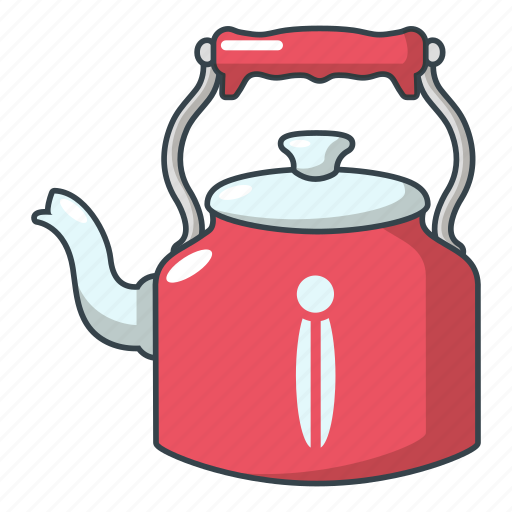 Breakfast, cartoon, home, logo, object, tea, teapot icon - Download on Iconfinder
