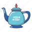 breakfast, cartoon, coffee, kettle, logo, object, tea 