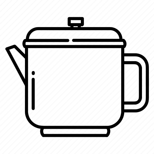 Appliances, coffee, home, kettle, kitchen, pots, teapot icon - Download on Iconfinder