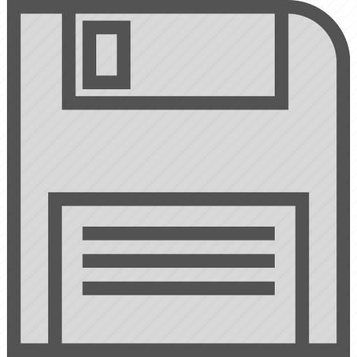 Disc, disk, floppy, memory, old, save, guardar icon - Download on Iconfinder