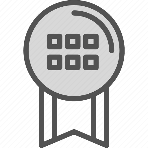Medal, place, prize, winer icon - Download on Iconfinder