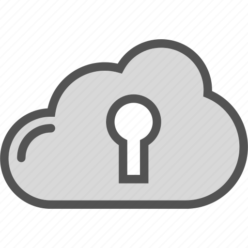 Accesskey, cloud, lock, online, safe, unlock, upload icon - Download on Iconfinder