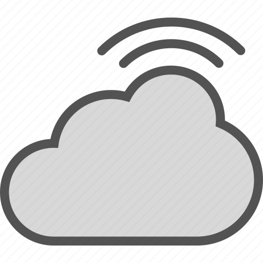 Accesssignal, cloud, online, upload icon - Download on Iconfinder