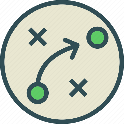 Movement, plan, strategy icon - Download on Iconfinder