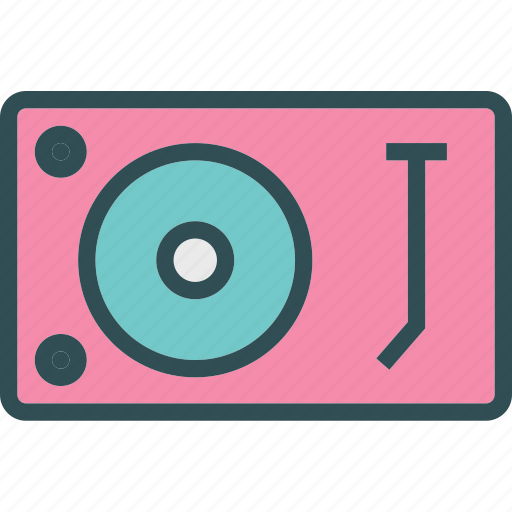 Mix, music, player, songs, sound, vinyl icon - Download on Iconfinder