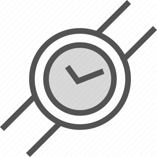 Clock, smartwatchcircle, watch, wrist icon - Download on Iconfinder