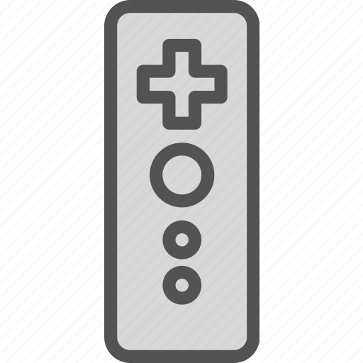 Controler, entertainment, games, joystick, remote, wii icon - Download on Iconfinder