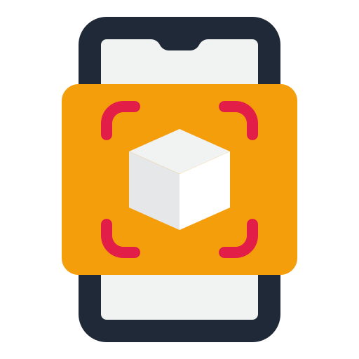 Ar, glasses, augmented-reality, ar-technology, interactive-visuals, ar-applications, user-experience icon - Download on Iconfinder